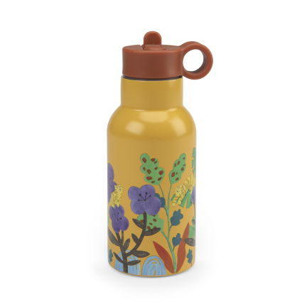 Gourde en metal La foret Mawa Moulin Roty