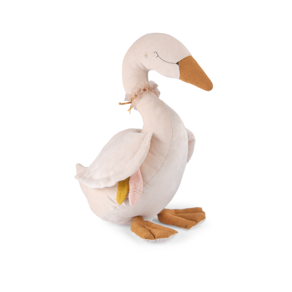 Grande peluche d'activites Cygne La petite ecole de danse