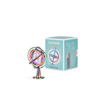 Gyroscope fascinant Les petites merveilles Moulin Roty
