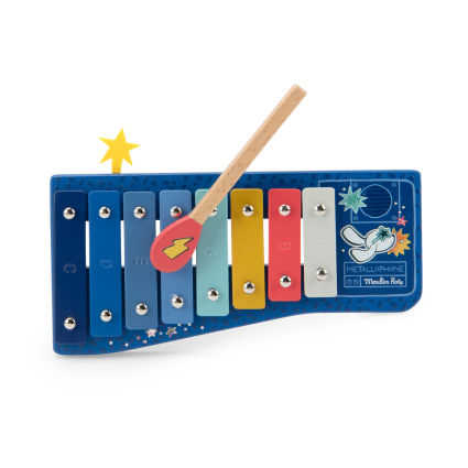 Instrument de musique Metallophone Puce  Pilou Moulin Roty