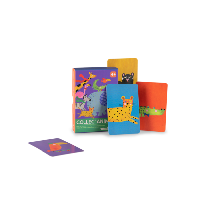 Jeu de cartes Collec' animo Les Toupitis Moulin Roty