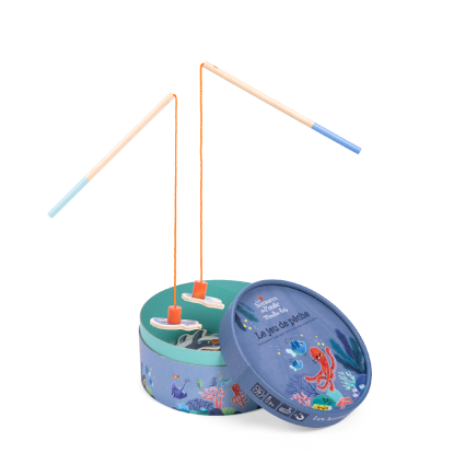 Jeu de peche magnetique Les aventures de Paulie Moulin Roty
