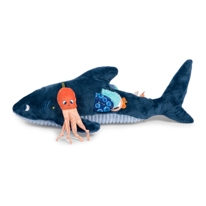 Jouet d'activites Grand requin Les aventures de Paulie Moulin Roty