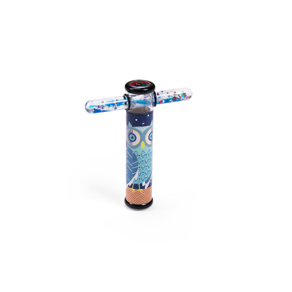 Kaleidoscope phosphorescent Chouette Les petites merveilles Moulin Roty