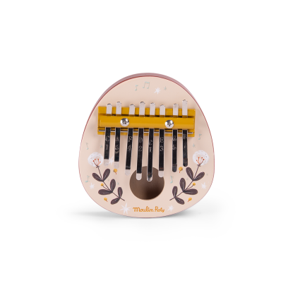 Kalimba enfant Apres la pluie