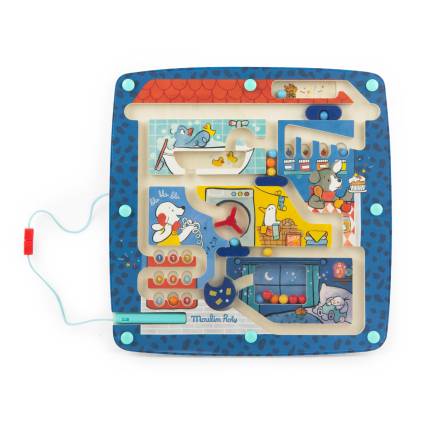 Labyrinthe magnetique Puce  Pilou Moulin Roty