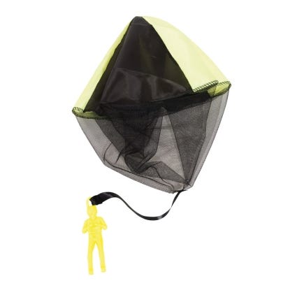 Parachutiste de l extrême vert