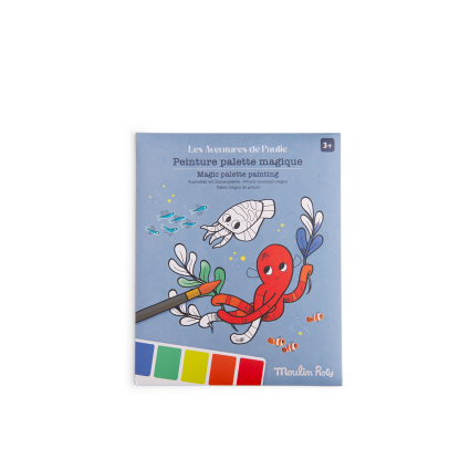 Peinture palette magique Les aventures de Paulie