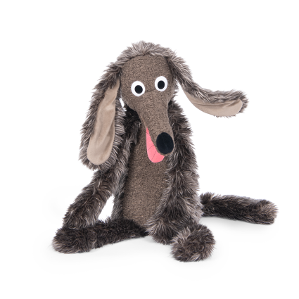 Peluche Chien pourri geant Ecole des loisirs Moulin Roty