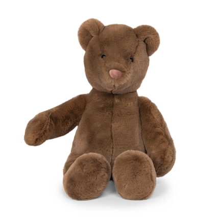 Peluche Grand ours marron Arthur et Louison Moulin Roty