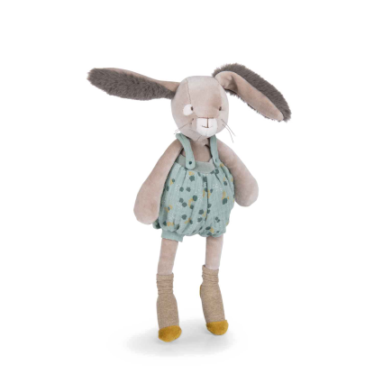 Peluche Lapin sauge Trois petits lapins Moulin Roty