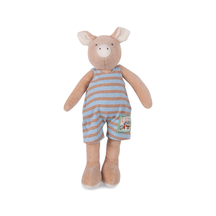 Peluche Philemon le cochon Les Petits Freres La Grande Famille Moulin Roty