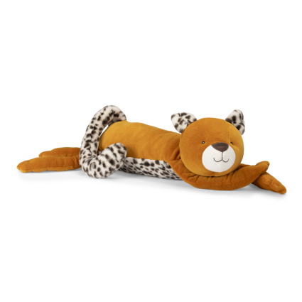 Peluche geante Leopard Taigo La foret Mawa Moulin Roty