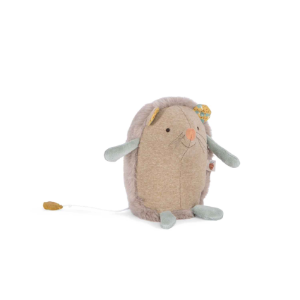 Peluche musicale Herisson Trois petits lapins Moulin Roty