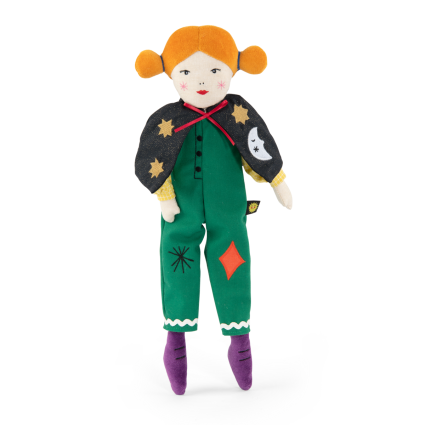 Poupee Lulu Les cometes filantes Moulin Roty
