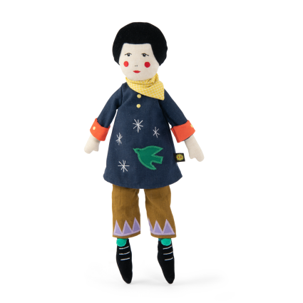 Poupee Oko Les cometes filantes Moulin Roty