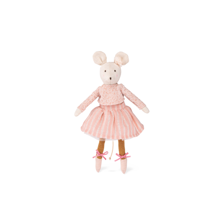 Poupee souris Anna La petite ecole de danse Moulin Roty
