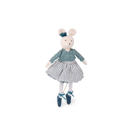 Poupee souris Charlotte La petite ecole de danse Moulin Roty