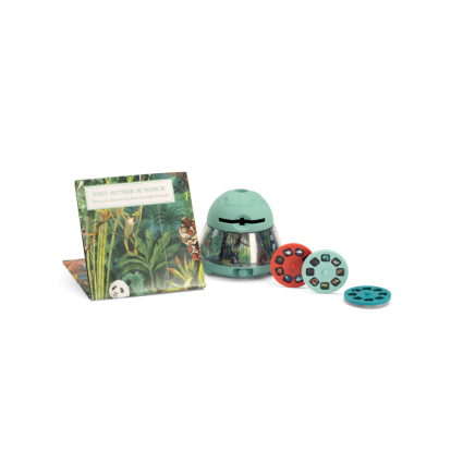 Projecteur des animaux Tout autour du monde Moulin Roty