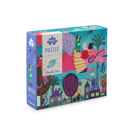 Puzzle 100 pcs