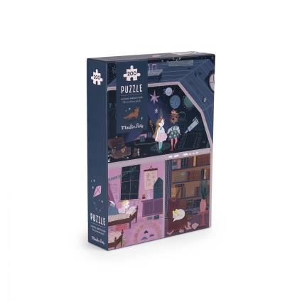 Puzzle L'hotel particulier 200 pcs Les Parisiennes Moulin Roty
