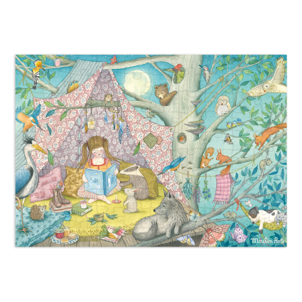 Puzzle La cabane secrète 100 pcs