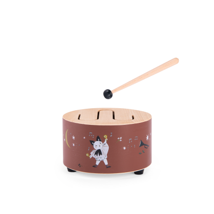 Tambour en bois Apres la pluie Moulin Roty