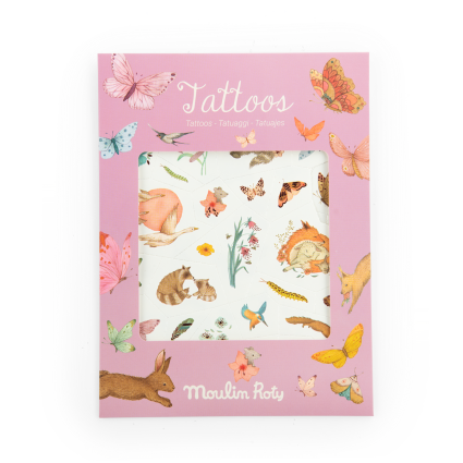 Tatouages Les Rosalies Moulin Roty