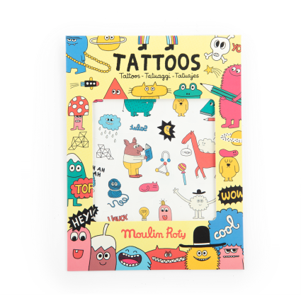 Tatouages Les Schmouks Moulin Roty