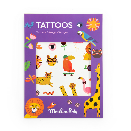 Tatouages Les Toupitis Moulin Roty