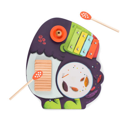 Toucan multiactivites musicales Dans la jungle Moulin Roty