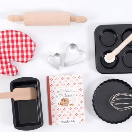 Valise pâtisserie