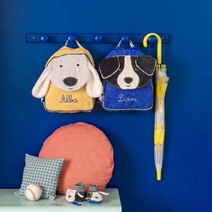 Sac à dos Pilou jaune