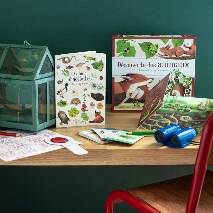Coffret découverte Animaux du jardin