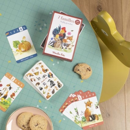 Jeu de 7 familles