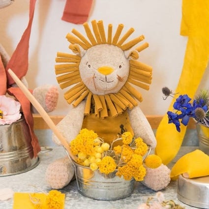 Peluche Lion Paprika