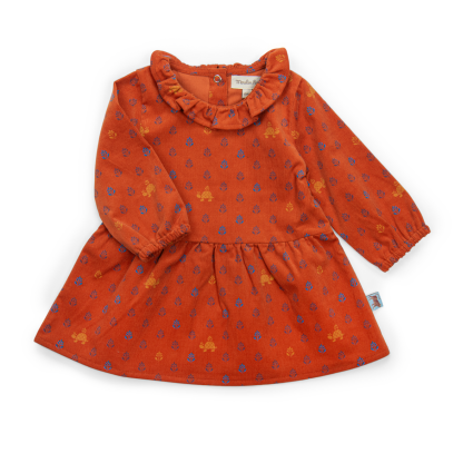 Robe en velours Moulin Roty