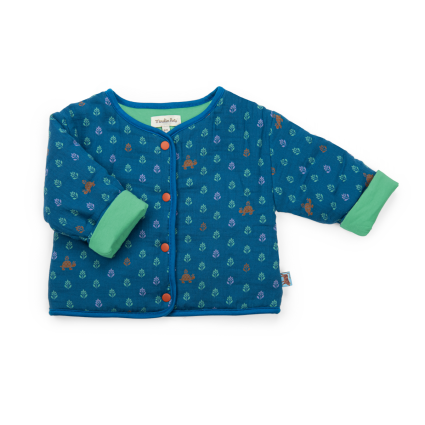 Veste en lange Moulin Roty
