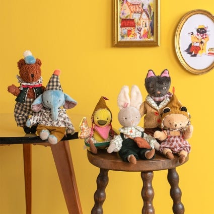 Nine la lapine