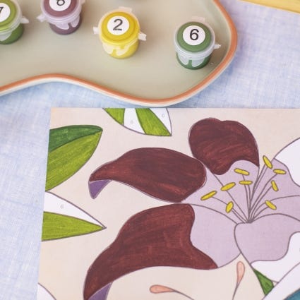 Peintures au numéro