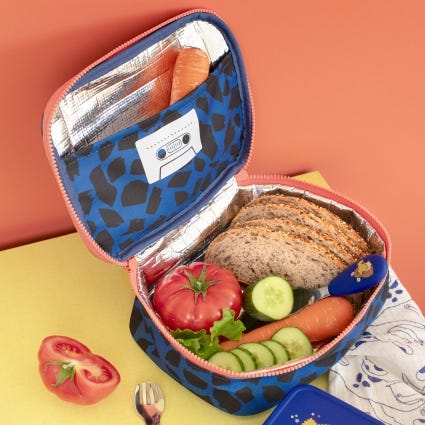 Sac isotherme bleu