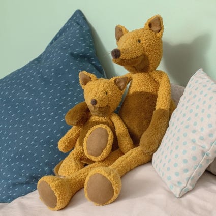 Grande peluche Renard