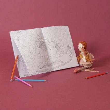 Cahier de coloriage