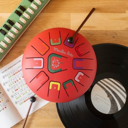 Tambour à languettes