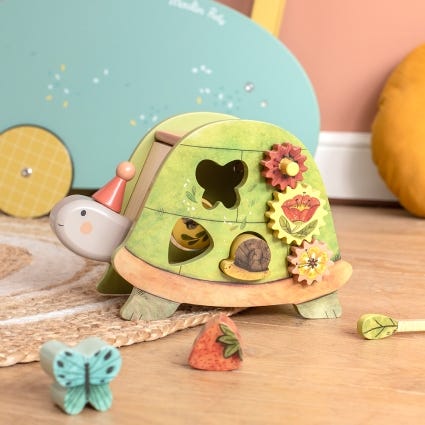 Tortue d'activités