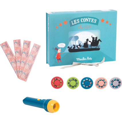 Coffret cinéma Les Contes