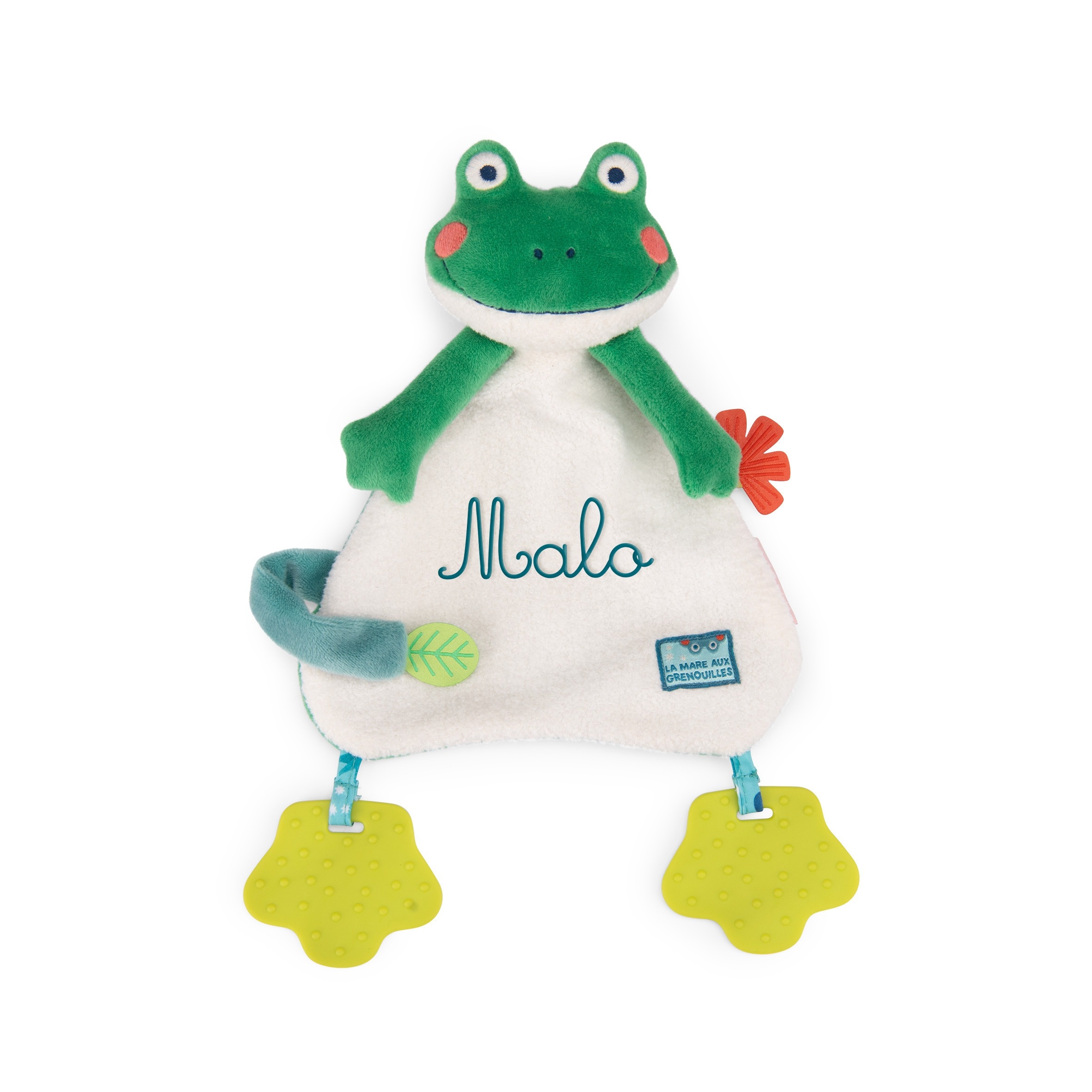 Doudou grenouille