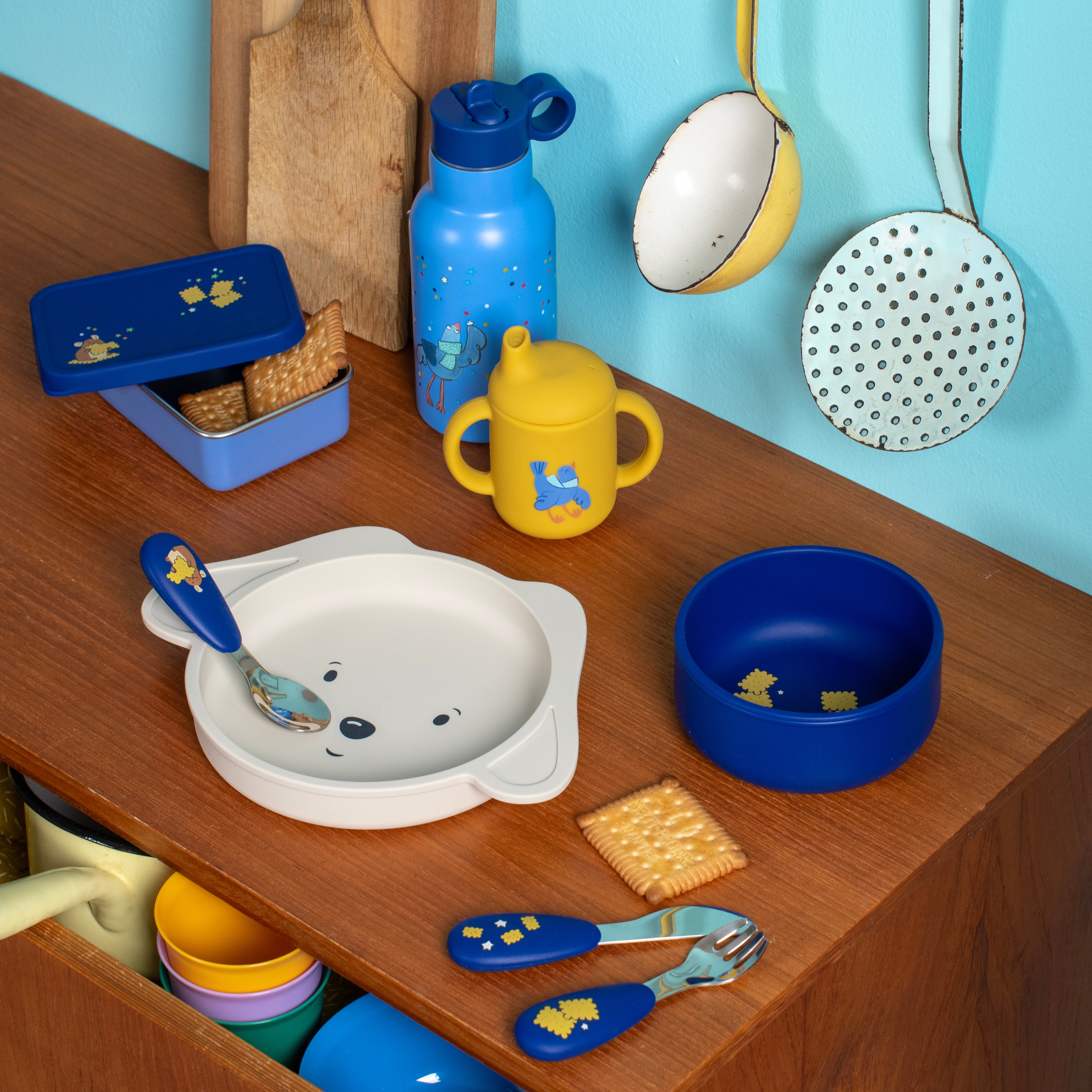 Set vaisselle silicone