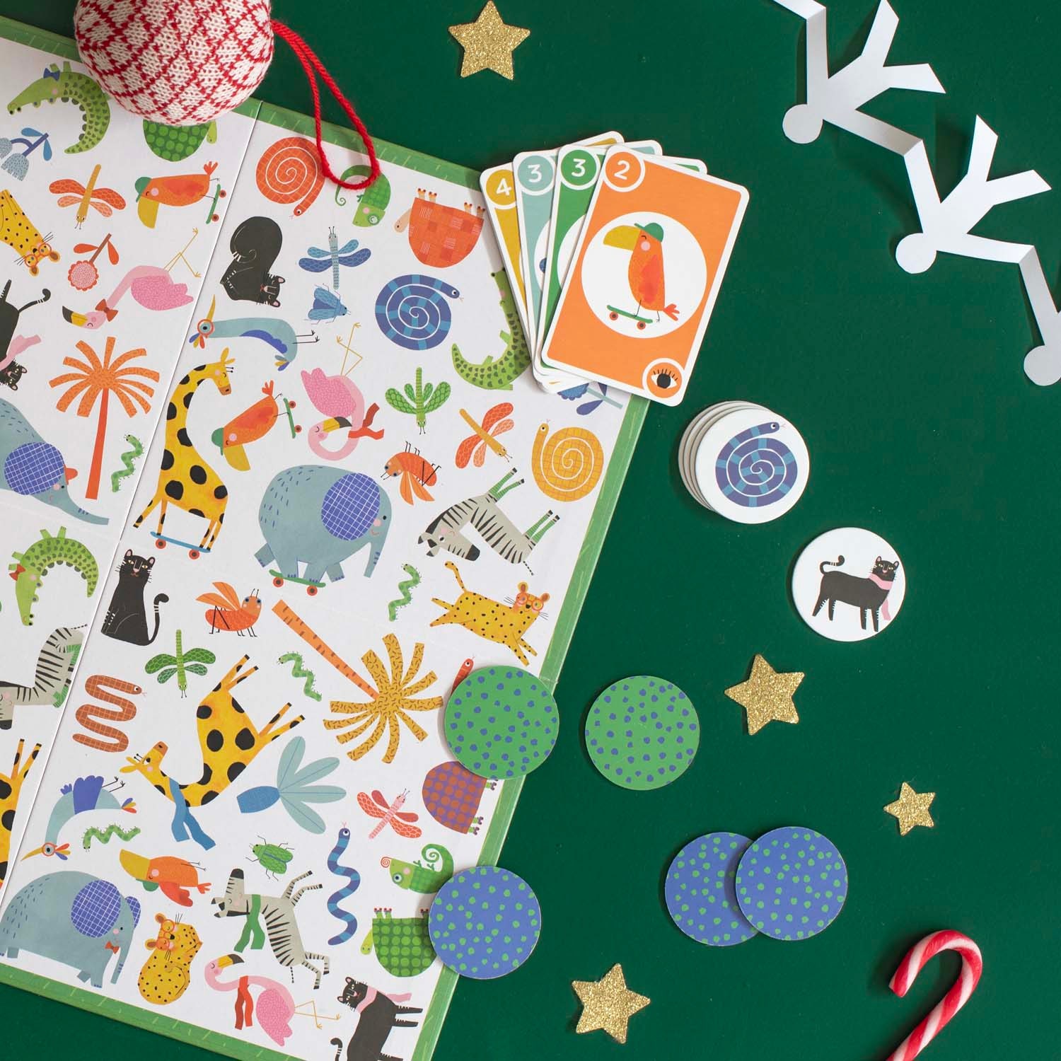 Jeu Cherche et trouve
