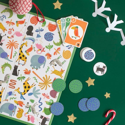 Jeu Cherche et trouve